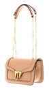 COCCINELLE Marvin Twist Handbag Smooth Calf Leather Toasted COCCINELLE Marvin Twist Handbag Smooth Calf Leather Toasted
