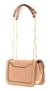 COCCINELLE Marvin Twist Handbag Smooth Calf Leather Toasted COCCINELLE Marvin Twist Handbag Smooth Calf Leather Toasted