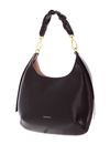 COCCINELLE Coccinelle Chariot Rock Handbag Darkbrown
