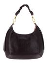 COCCINELLE Coccinelle Chariot Rock Handbag Darkbrown