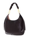 COCCINELLE Coccinelle Chariot Rock Handbag Darkbrown