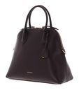 COCCINELLE Gladys Handbag Grained Leather Darkbrown