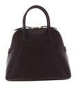 COCCINELLE Gladys Handbag Grained Leather Darkbrown