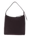 COCCINELLE Coccinelle Gleen Handbag Grained Leather Darkbrown COCCINELLE Coccinelle Gleen Handbag Grained Leather Darkbrown
