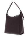 COCCINELLE Coccinelle Gleen Handbag Grained Leather Darkbrown COCCINELLE Coccinelle Gleen Handbag Grained Leather Darkbrown