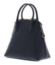COCCINELLE Gladys Handbag Grained Leather Midnight Blue