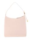 COCCINELLE Coccinelle Gleen Handbag Grained Leather Creamy Pink