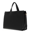 COCCINELLE Boheme Handbag Grained Leather Noir COCCINELLE Boheme Handbag Grained Leather Noir