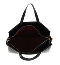 COCCINELLE Boheme Handbag Grained Leather Noir COCCINELLE Boheme Handbag Grained Leather Noir