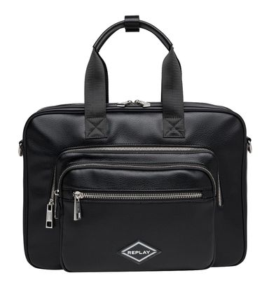 REPLAY Briefcase Black