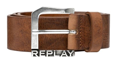 REPLAY Belt W95 Tan