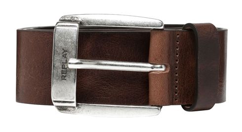REPLAY Classic Belt W100 Fade Tobacco