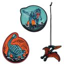 DerDieDas ErgoFlex Easy Schulranzenset 5-teilig Big Rex