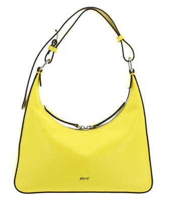 abro Leather Ariete Shoulderbag Yellow