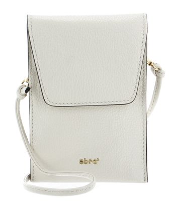 abro Leather Ariete Crossbodybag Camilla Cream