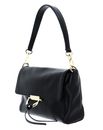 abro Leather Ariete Shoulderbag Black / Gold abro Leather Ariete Shoulderbag Black / Gold