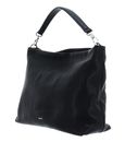 abro Leather Dalia Hobo Bag Kaia Black / Nickel abro Leather Dalia Hobo Bag Kaia Black / Nickel