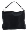 abro Leather Dalia Hobo Bag Kaia Black / Nickel abro Leather Dalia Hobo Bag Kaia Black / Nickel