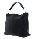 abro Leather Dalia Hobo Bag Kaia Black / Nickel abro Leather Dalia Hobo Bag Kaia Black / Nickel