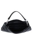 abro Leather Dalia Hobo Bag Kaia Black / Nickel abro Leather Dalia Hobo Bag Kaia Black / Nickel