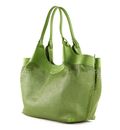 GIANNI CHIARINI Dua Shopping Bag Wasabi Green GIANNI CHIARINI Dua Shopping Bag Wasabi Green