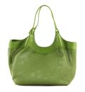 GIANNI CHIARINI Dua Shopping Bag Wasabi Green GIANNI CHIARINI Dua Shopping Bag Wasabi Green