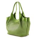 GIANNI CHIARINI Dua Shopping Bag Wasabi Green GIANNI CHIARINI Dua Shopping Bag Wasabi Green