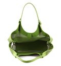 GIANNI CHIARINI Dua Shopping Bag Wasabi Green GIANNI CHIARINI Dua Shopping Bag Wasabi Green