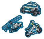 DerDieDas ErgoFlex Easy Schulranzenset 5-teilig Blue Speed DerDieDas ErgoFlex Easy Schulranzenset 5-teilig Blue Speed