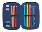 BECKMANN 3-Fold Pencil Case Science BECKMANN 3-Fold Pencil Case Science