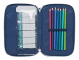 BECKMANN 3-Fold Pencil Case Science BECKMANN 3-Fold Pencil Case Science
