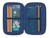 BECKMANN 3-Fold Pencil Case Science BECKMANN 3-Fold Pencil Case Science