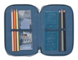 BECKMANN 3-Fold Pencil Case Tiger Race