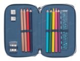 BECKMANN 3-Fold Pencil Case Tiger Race