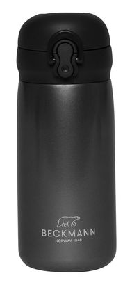 BECKMANN Thermos Bottle 320 ML Black