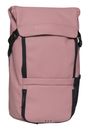 BECKMANN Street Light Backpack 22L Ash Rose