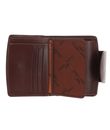 Golden Head Colorado RFID Protect Billfold Coin Wallet With Snap Closure Tobacco