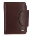Golden Head Colorado RFID Protect Billfold Coin Wallet With Snap Closure Tobacco