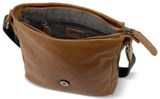 KLONDIKE 1896 Gold Taylor Shoulder Bag Cognac