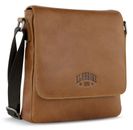 KLONDIKE 1896 Gold Taylor Shoulder Bag Cognac