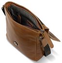 KLONDIKE 1896 Gold Taylor Shoulder Bag Cognac