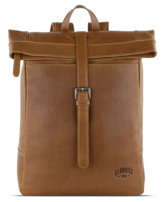 KLONDIKE 1896 Gold Donald Backpack Cognac