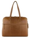 KLONDIKE 1896 Gold Charles Briefcase Cognac