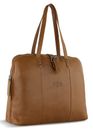 KLONDIKE 1896 Gold Charles Briefcase Cognac