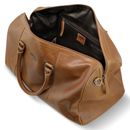 KLONDIKE 1896 Gold Bill Weekender Cognac