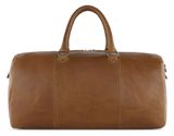 KLONDIKE 1896 Gold Bill Weekender Cognac