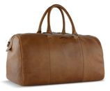 KLONDIKE 1896 Gold Bill Weekender Cognac