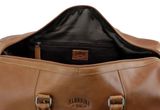 KLONDIKE 1896 Gold Bill Weekender Cognac