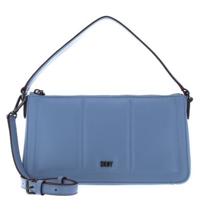 DKNY Loie Demi Crossbody Bag Blue Moon