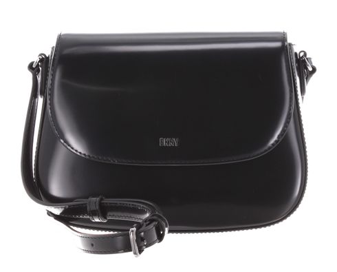 DKNY Ellie Crossbody Blk / Gunmetal